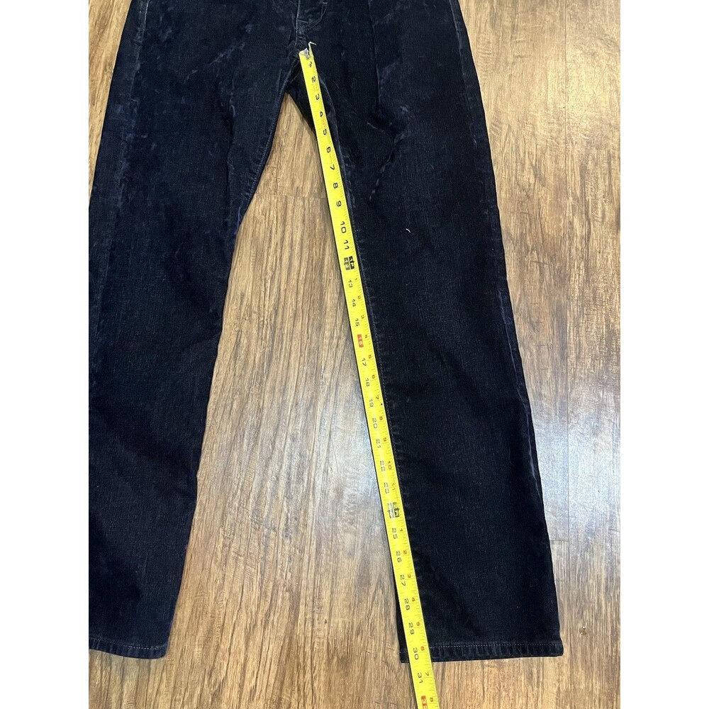 Robert Graham Celestial 5 Pocket Pants Mens Jeans Size 30x30 Velvet Dark Brown